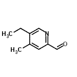 CAS#: 98995-82-5， 5-Ethyl-4-methyl-2-pyridinecarbaldehyde