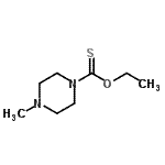 CAS#: 98998-40-4， O-Ethyl 4-methyl-1-piperazinecarbothioate