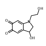 CAS#: 99060-69-2， 3-Hydroxy-1-(2-hydroxyethyl)-5,6-indolinedione