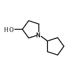 CAS#: 99065-08-4， 1-Cyclopentyl-3-pyrrolidinol