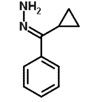 CAS#: 99067-84-2， (1E)-[Cyclopropyl(phenyl)methylene]hydrazine