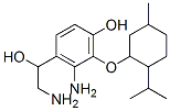 CAS#: 99081-68-2， 4-[2-[[1-(4-Amino-4-Methylcyclohexyl)-1-Methylethyl]Amino]-1-Hydroxyethyl]-1,2-Benzenediol