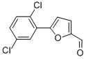 结构式 CAS# 99113-89-0, 5-(2,5-二氯苯基)糖醛
