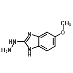 CAS#: 99122-14-2， 2-Hydrazino-5-methoxy-1H-benzimidazole