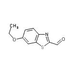 CAS#: 99184-82-4， 6-ethoxy-1,3-benzothiazole-2-carbaldehyde
