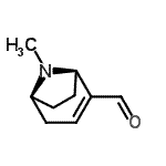 CAS#: 99213-86-2， (1R,5S)-8-Methyl-8-azabicyclo[3.2.1]oct-2-ene-2-carbaldehyde