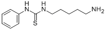 CAS#: 99223-34-4， 1-(5-Aminopentyl)-3-Phenylthiourea
