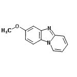 CAS#: 99261-88-8， 7-Methoxypyrido[1,2-a]benzimidazole