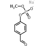 CAS#: 99281-07-9， Sodium 4-formylphenyl methyl phosphate