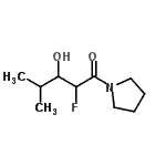 CAS#: 99343-24-5， 2-Fluoro-3-hydroxy-4-methyl-1-(1-pyrrolidinyl)-1-pentanone