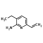 CAS#: 99362-07-9， 3-Ethyl-6-vinyl-2-pyridinamine