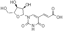 CAS#: 99394-52-2， 5-[(E)-2-Carboxyvinyl]uridine