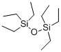 structure of CAS# 994-49-0, Hexaethyldisiloxane;Triethyl-Triethylsilyloxy-Silane;1,1,1,3,3,3-Hexaethyldisiloxane;52042_Aldrich
