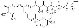 CAS#: 99486-52-9， 3'-O-Decarbamoylirumamycin