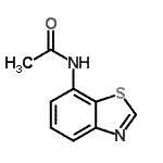 CAS#: 99512-75-1， N-(1,3-Benzothiazol-7-yl)acetamide