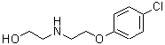 CAS#: 99513-36-7， 2-{[2-(4-Chlorophenoxy)ethyl]amino}ethanol
