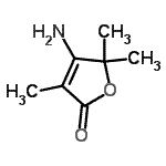 CAS#: 99564-00-8， 4-Amino-3,5,5-trimethyl-2(5H)-furanone