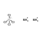 CAS#: 99587-11-8， diammonium tetrachloronickel