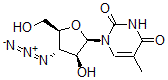 CAS#: 99614-77-4， 3'-Azido-3'-Deoxyarabinothymidine