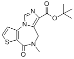 CAS#: 99632-94-7， 5,6-Dihydro-5-Methyl-6-Oxo-4H-Imidazo[1,5-A]Thieno[2,3-F][1,4]Diazepine-3-Carboxylic Acid 1,1-Dimethylethyl Ester