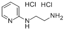 structure of CAS# 99669-44-0, 2-(2-Aminoethylamino)-Pyridine dihydrochloride