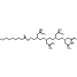 CAS#: 99670-33-4， N-[2-[2-[2-[2-(bis(2-methylprop-2-enyl)amino)ethyl-(2-methylprop-2-enyl)amino]ethyl-(2-methylprop-2-enyl)amino]ethyl-(2-methylprop-2-enyl)amino]ethyl]octanamide