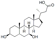 CAS#: 99697-24-2， 24-Norursodeoxycholic Acid