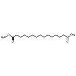 CAS#: 99706-71-5， Methyl 15-oxohexadecanoate
