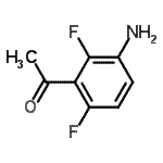 CAS 登录号：99724-35-3， 1-(3-氨基-2,6-二氟苯基)乙酮