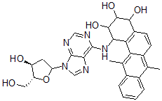 CAS#: 99745-70-7， 7,12-Dimethylbenz[a]Anthracene-Deoxyadenosine Adduct