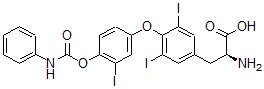 CAS#: 99780-73-1， Carbamylated Triiodothyronine