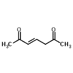 CAS#: 99809-46-8， (3E)-3-Heptene-2,6-dione