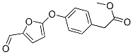 CAS#: 99834-86-3， Methyl 2-[4-[(5-Formyl-2-Furyl)Oxy]Phenyl]Acetate
