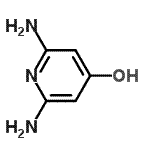 CAS#: 99845-76-8， 2,6-Diamino-4-pyridinol
