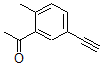 CAS#: 99845-80-4， 5'-Ethynyl-2'-Methyl-Acetophenone