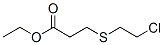 CAS#: 999-50-8， Ethyl 3-(2-chloroethylsulfanyl)propanoate