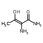 CAS#: 99939-19-2， (2E)-2-Amino-3-hydroxy-2-butenamide