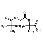 CAS#: 99975-89-0， 2-Methylalanylglycyl-2-methylalanine