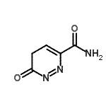 CAS#: 99979-75-6， 6-Oxo-5,6-dihydro-3-pyridazinecarboxamide