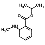 CAS#: 99985-64-5， Isopropyl 2-(methylamino)benzoate