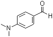 结构式 CAS# 100-10-7, 对二甲胺基苯甲醛