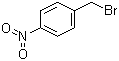 structure of CAS# 100-11-8, 4-Nitrobenzyl bromide;p-Nitrobenzyl bromide; a-Brom-4-nitrotoluol