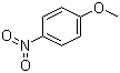 结构式 CAS# 100-17-4, 4-硝基苯甲醚; 对硝基苯甲醚; 对硝基茴香醚