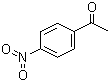 4'-Nitroacetophenone molecular structure (CAS 100-19-6)