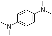 N,N,N',N'-Tetramethyl-1,4-phenylenediamine molecular structure (CAS 100-22-1)