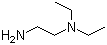 structure of CAS# 100-36-7, N,N-Diethylethylenediamine;2-Aminoethyldiethylamine; N,N-Diethyl-1,2-ethanediamine