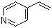4-Vinylpyridine molecular structure (CAS 100-43-6)