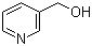 3-Pyridinemethanol molecular structure (CAS 100-55-0)