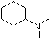 structure of CAS# 100-60-7, N-Methylcyclohexylamine;N-Cyclohexylmethylamine