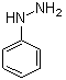 Phenylhydrazine molecular structure (CAS 100-63-0)